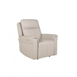 Regent Electric Recliner Leather Stone